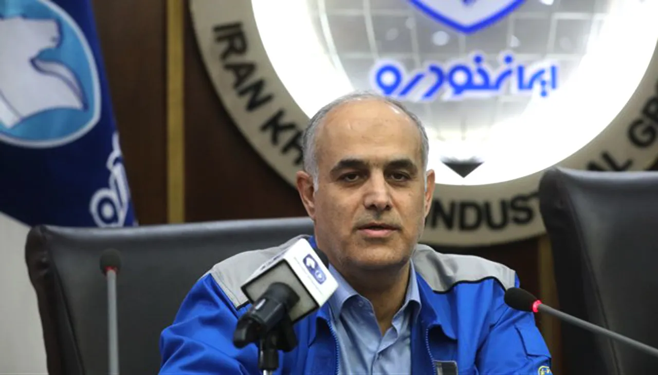 بازدید مدیرعامل گروه صنعتی ایران خودرو از «سیامکو»