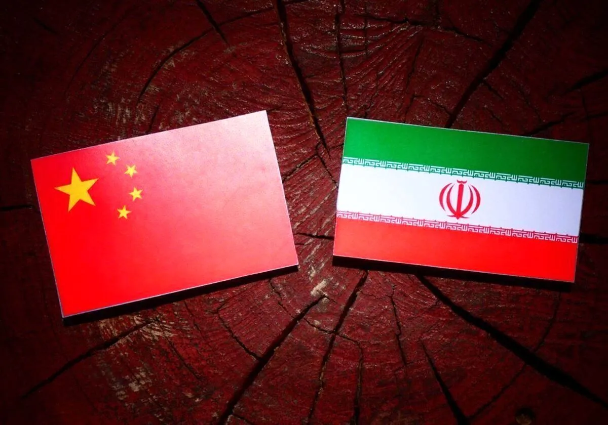 ایران و چین غوغا کردند
