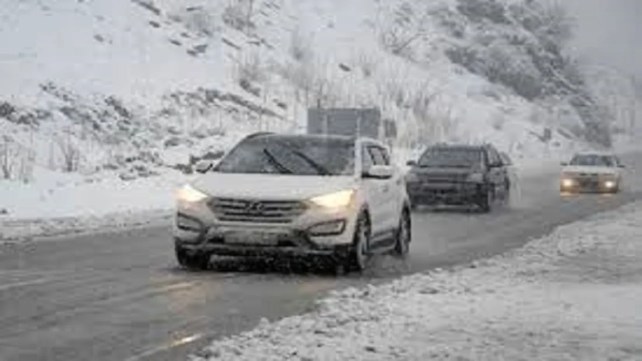 احتمال اختلال در سفرهای بین شهری در پی بارندگی و کاهش دما