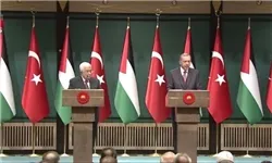 حمایت اردوغان از تشکیل کشور مستقل فلسطین