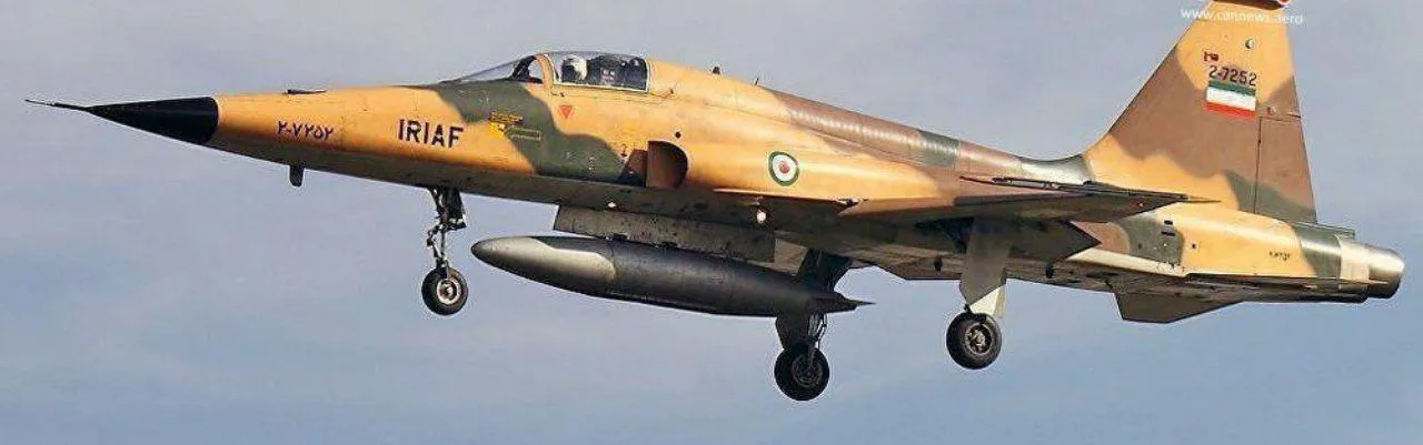 یک فروند اف ۵ در دزفول سقوط کرد