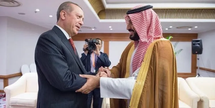 هدیه خاص اردوغان به بن سلمان+ فیلم