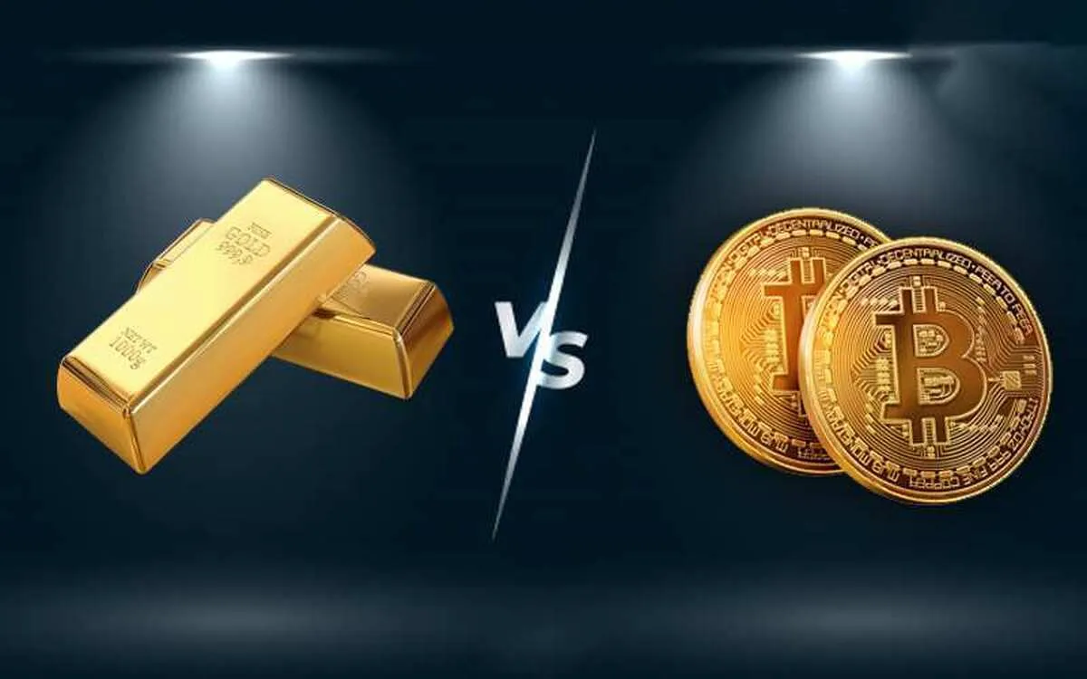 یک تحلیل مهم/ بیت‌کوین می‌تواند با طلا رقابت کند؟