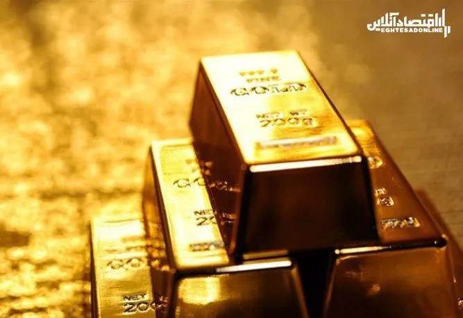 ریزش ۱۰دلاری طلای جهانی