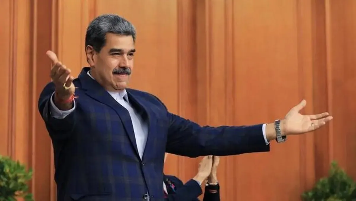 بهنام سعیدی: مردم ونزوئلا از مادورو راضی هستند!