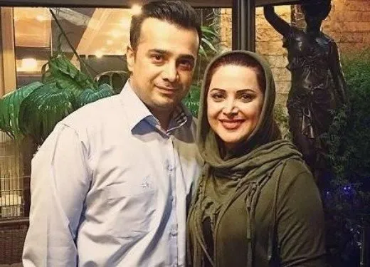 کودکی کمند و سپند امیرسلیمانی +عکس