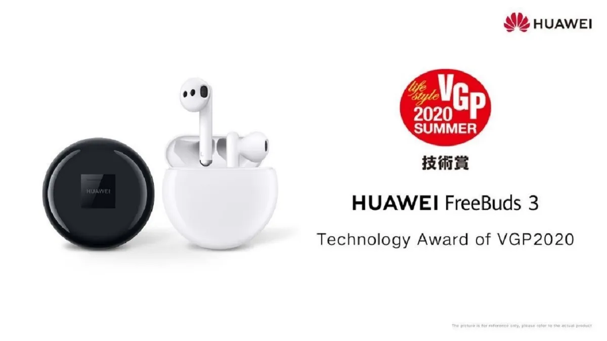 جوایز VGP به هندزفری‌های بی‌سیم HUAWEI FreeBuds 3 /3i تعلق گرفت