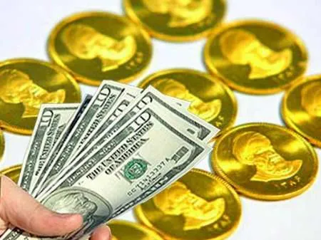 تغییر قیمت انواع سکه و ارز در بازار آزاد