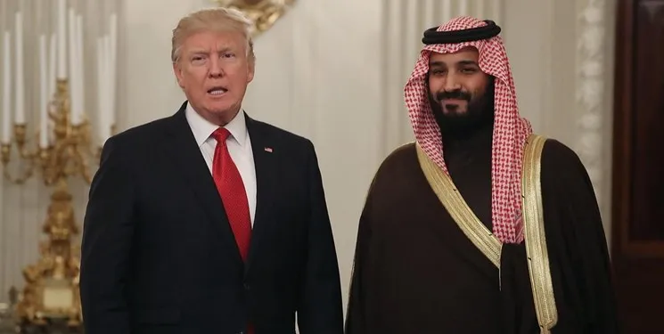 تلاش بن‌سلمان برای دیدار با نتانیاهو به میزبانی ترامپ