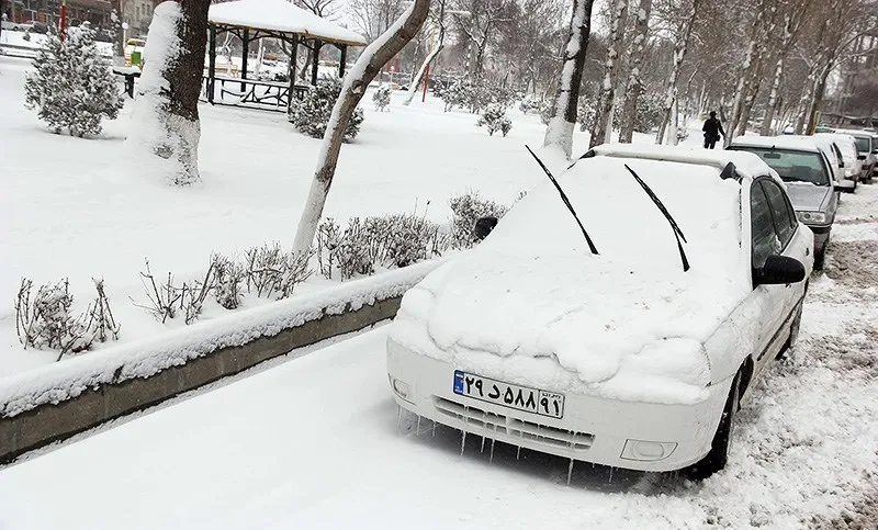 بیشتر بارش‌های امسال به صورت برف است