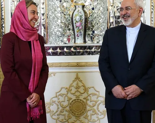 موگرینی برای بار دوم به تهران می‌آید