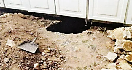سرقت زیرزمینی از خانه همسایه