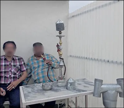 قلیان‌کشی زیر زمینی شد!