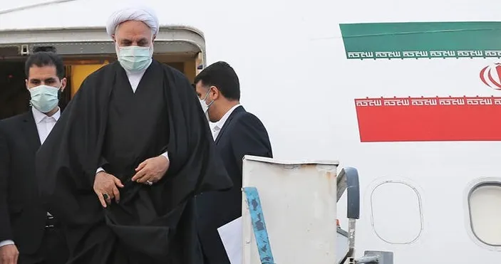 رییس دستگاه قضا وارد مشهد شد