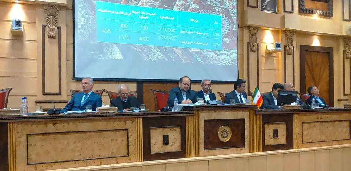 برگزاری نشست هیات نمایندگان اتاق ایران با حضور شریعتمداری