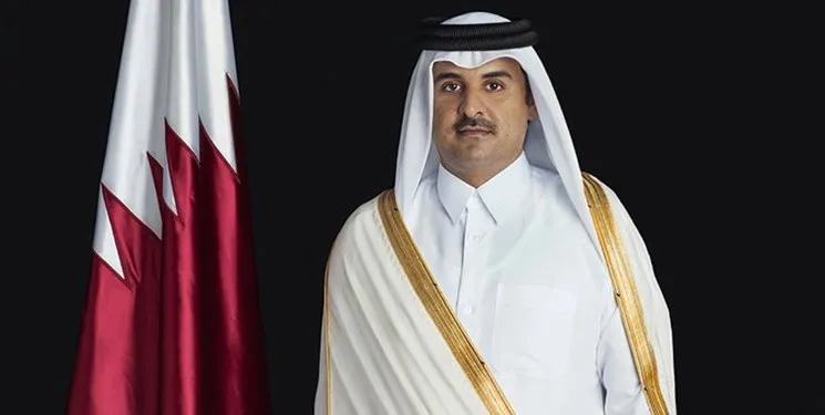 المیادین: امیر قطر امروز به تهران سفر می&zwnj;کند