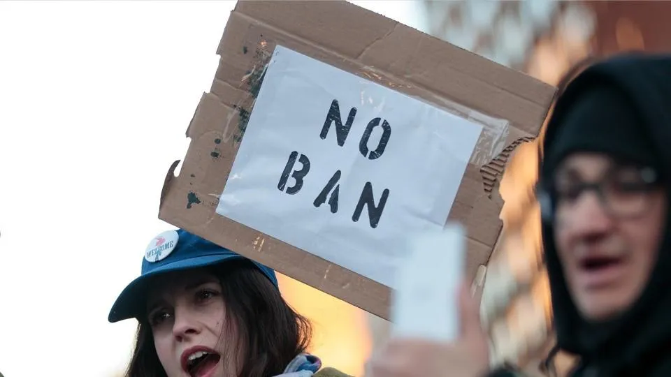 U.S. appeals to higher court over ruling against Trump's revised travel ban