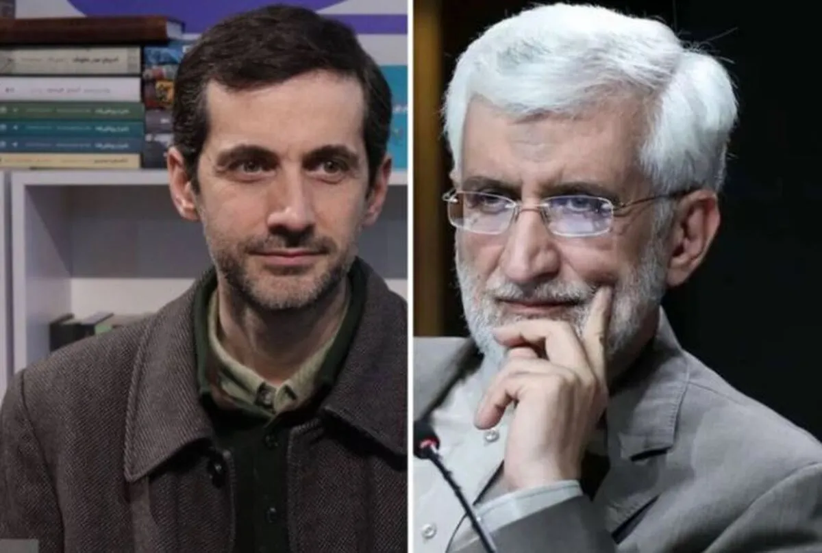 پاسخ فرزند پزشکیان به مقایسه مذاکره با گوساله‌پرستی توسط جلیلی