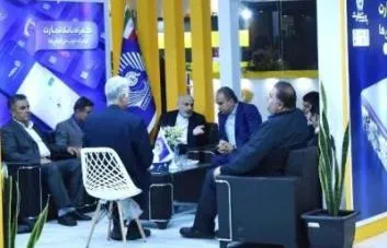 نمایش فرصت های مالی - اقتصادی بانک تجارت در «کیش اینوکس»