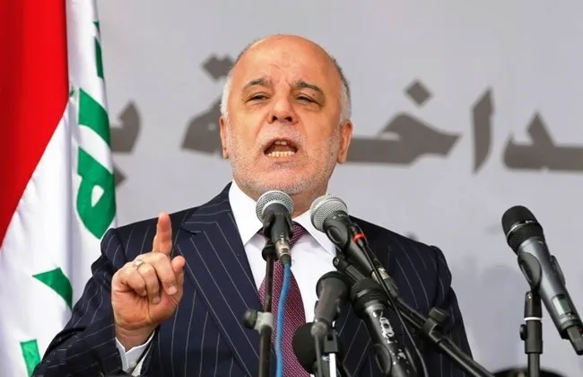 العبادی: همه‌پرسی جدایی کردستان به تاریخ پیوست