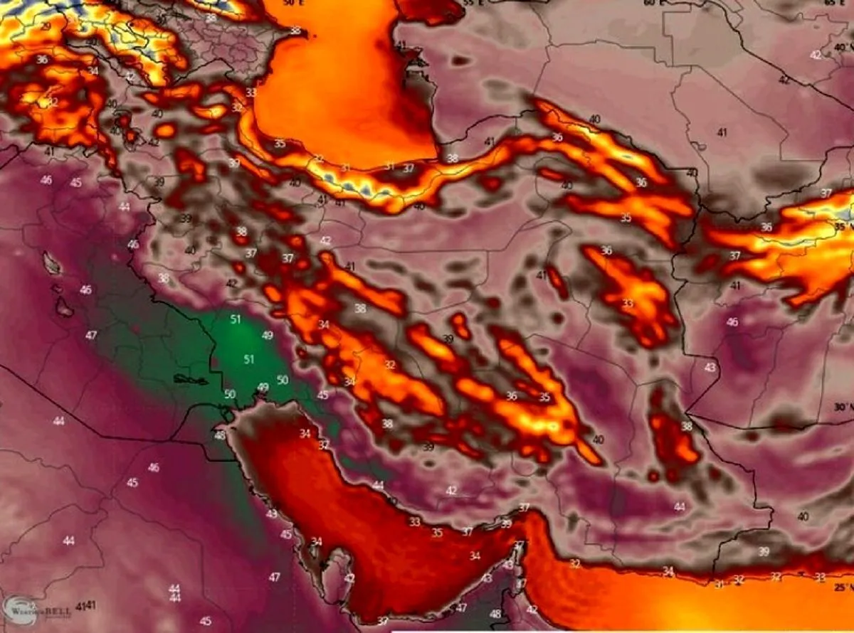 آیا واقعا ایران در صدر فهرست گرم‌ترین مناطق جهان قرار دارد؟