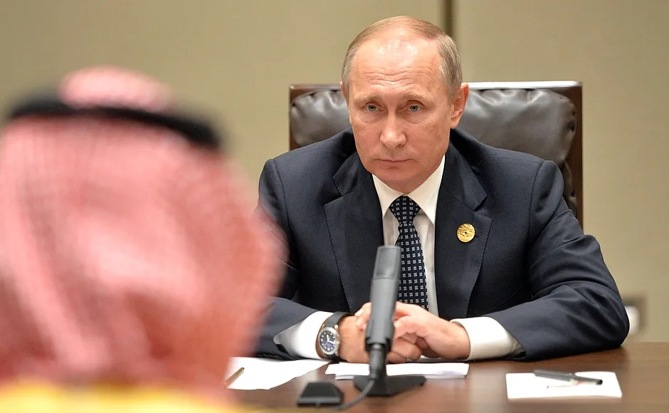 Putin Says Russia Ready to Join OPEC Effort to Limit Oil Supply