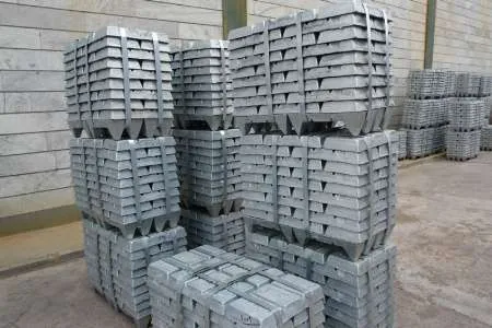 افزایش صادرات شمش روی از بندرعباس