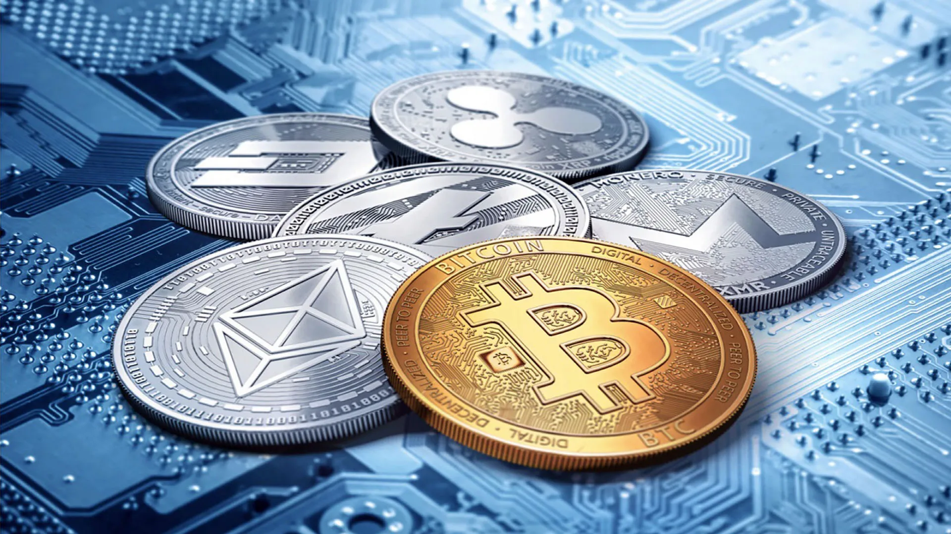 قیمت ۱۰رمزارز برتر بازار