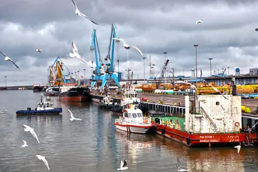 Anzali Port Throughput Registers 52% Growth
