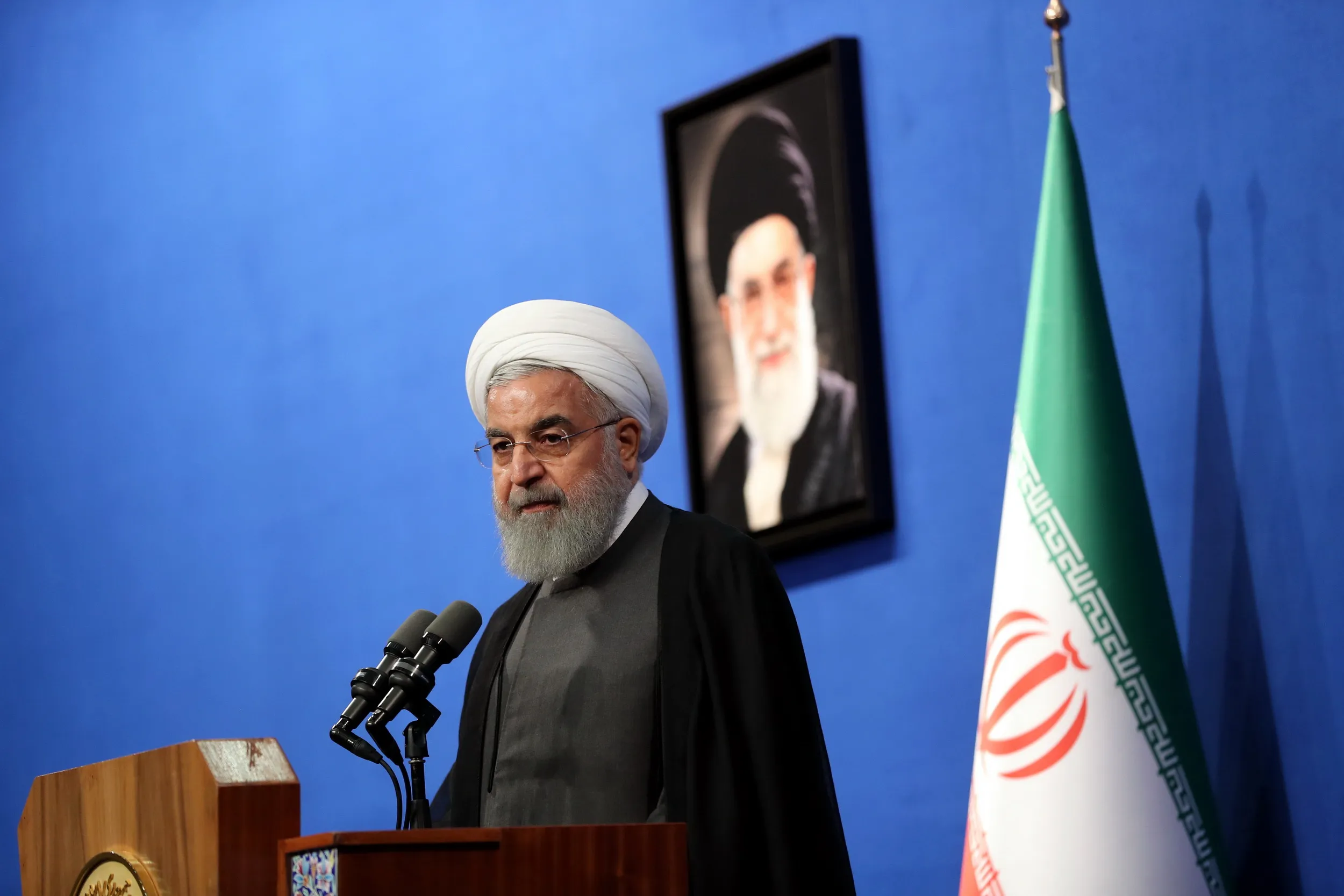 روحانی: گله ها را کنار بگذارید +فیلم