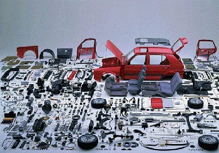 واردات قطعات خودرو 10برابر صادرات