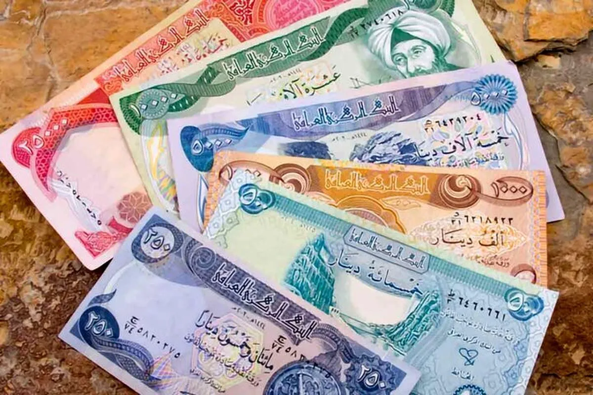 قیمت دینار عراق امروز جمعه ۲۸ شهریور ۱۴۰۴ + جدول