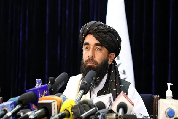 حساب کاربری ذبیح الله مجاهد در توییتر تعلیق شد