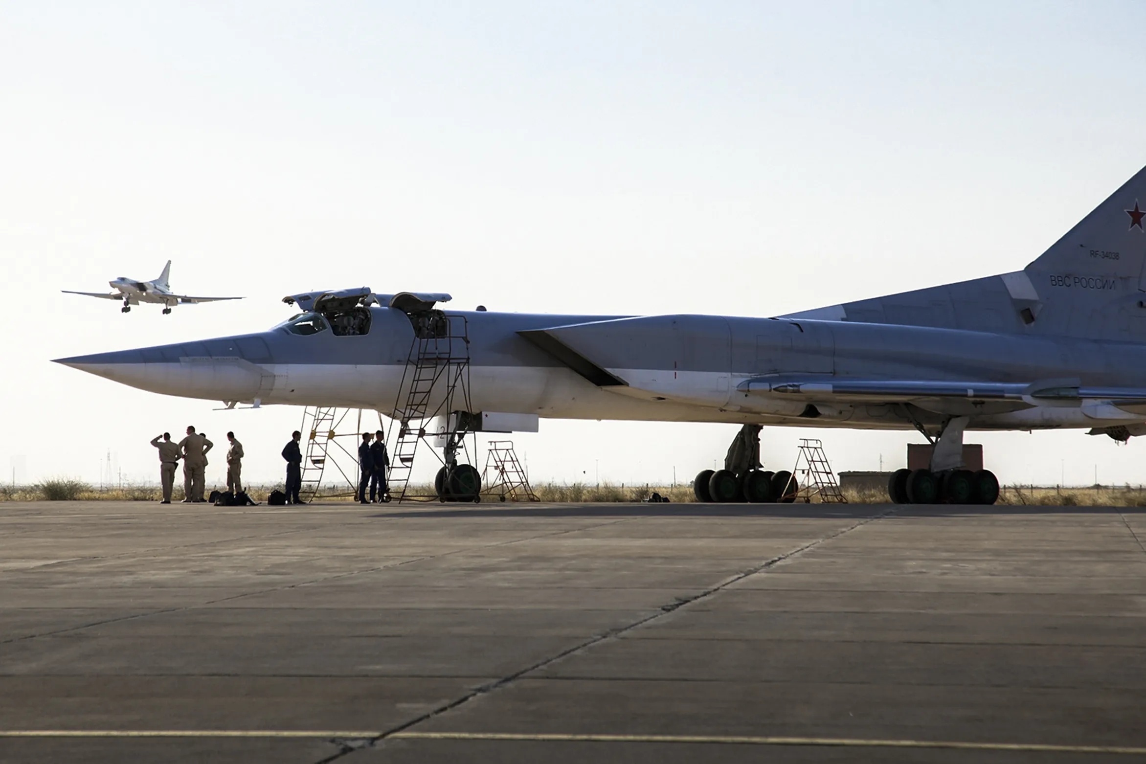 U.S. assessing if Russian use of Iran base violates U.N. resolution
