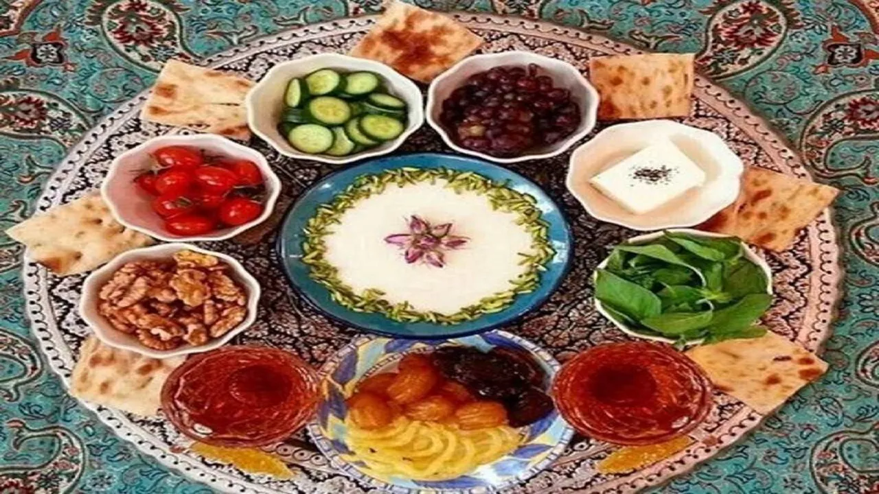 آشنایی با افطاری مخصوص هر شهر