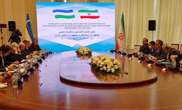 دیدار علی شمخانی با همتای ازبکستانی خود در تاشکند