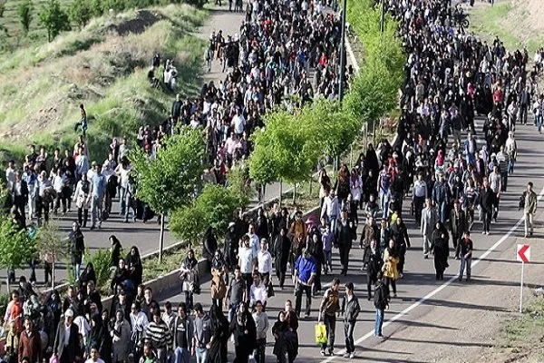فواید پیاده روی را فراموش نکنید