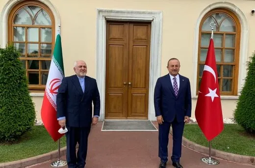 ظریف در دیدار با چاووش اوغلو چه گفت؟