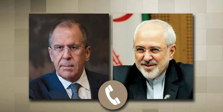 گفت‌وگوی تلفنی ظریف و لاوروف درباره سوریه