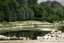 خشکی دوباره زاینده رود +عکس