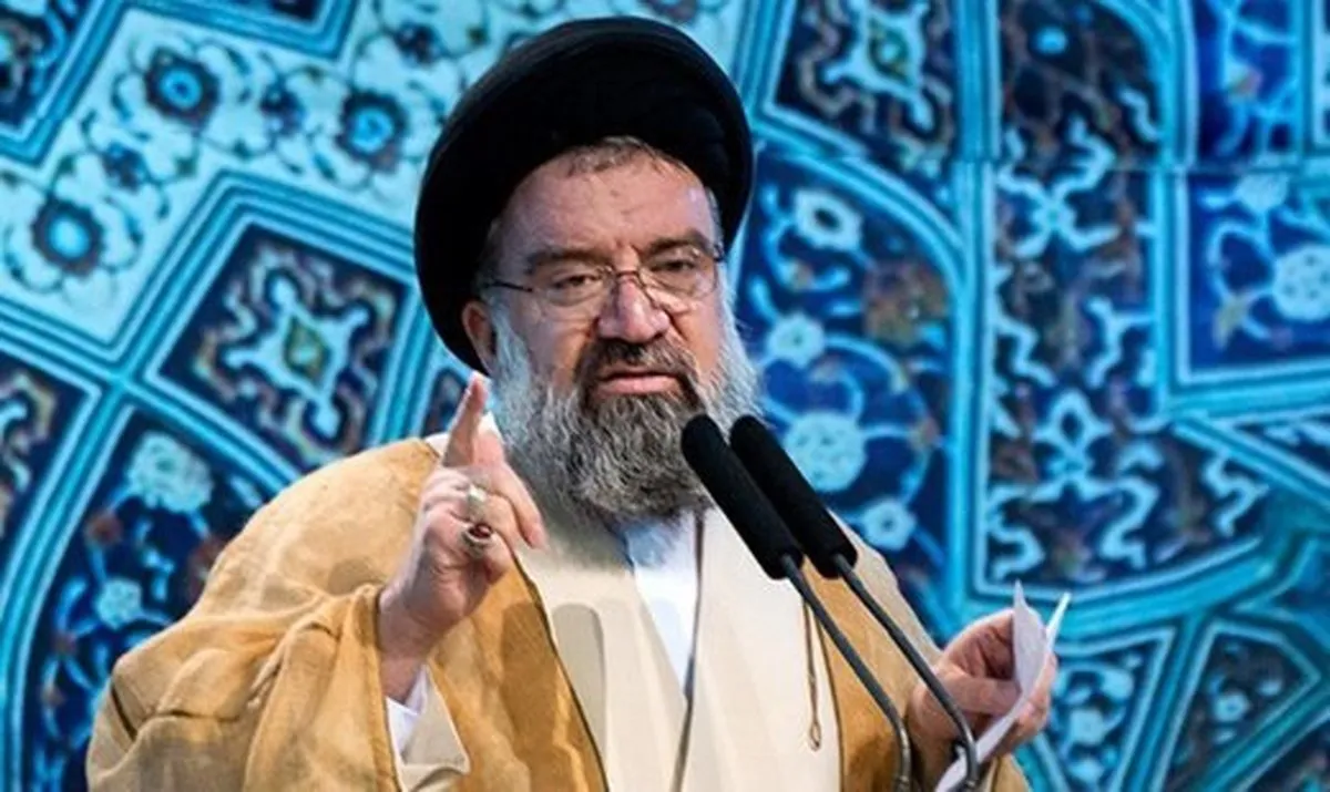 احمد خاتمی:  تورم صابونی است که به تن همه مردم ما خورده است / مردم انتظار دارند جلوی گرانی های افسارگسیخته گرفته شود
