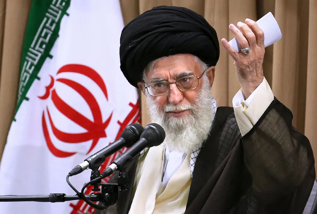 Iran Leader Deepens Economy Divide With Rouhani as Election Nears