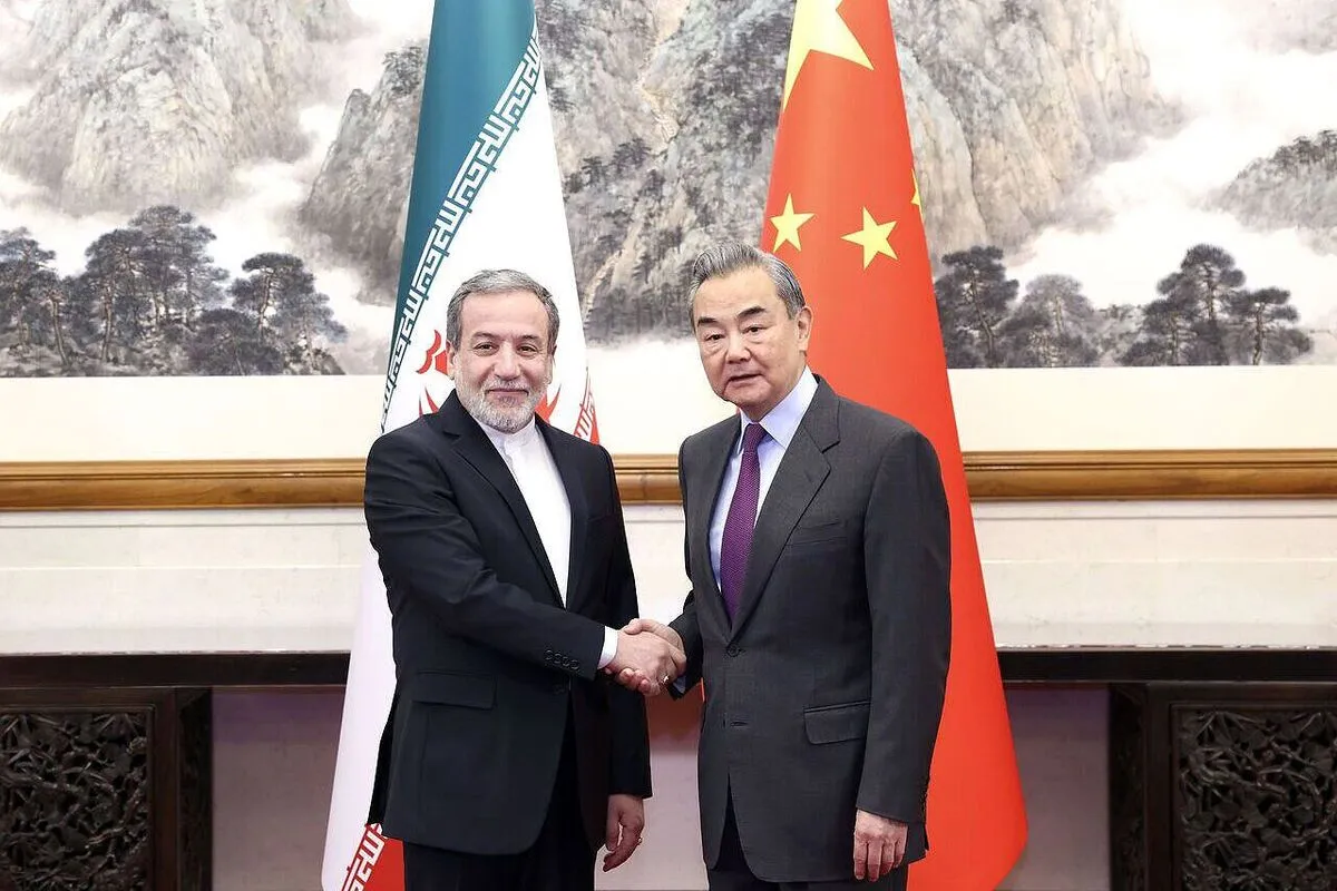 چین از ایران در محافظت از حاکمیت خود حمایت می کند + جزئیات
