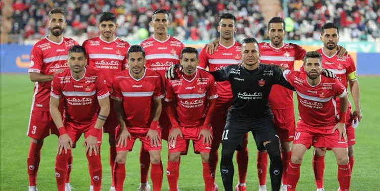 مشاجره سرمربی رقیب پرسپولیس با ناظر بازی + فیلم