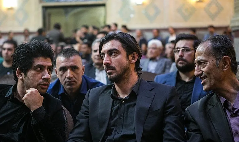 چهره‌ها در ختم هادی نوروزی +تصاویر