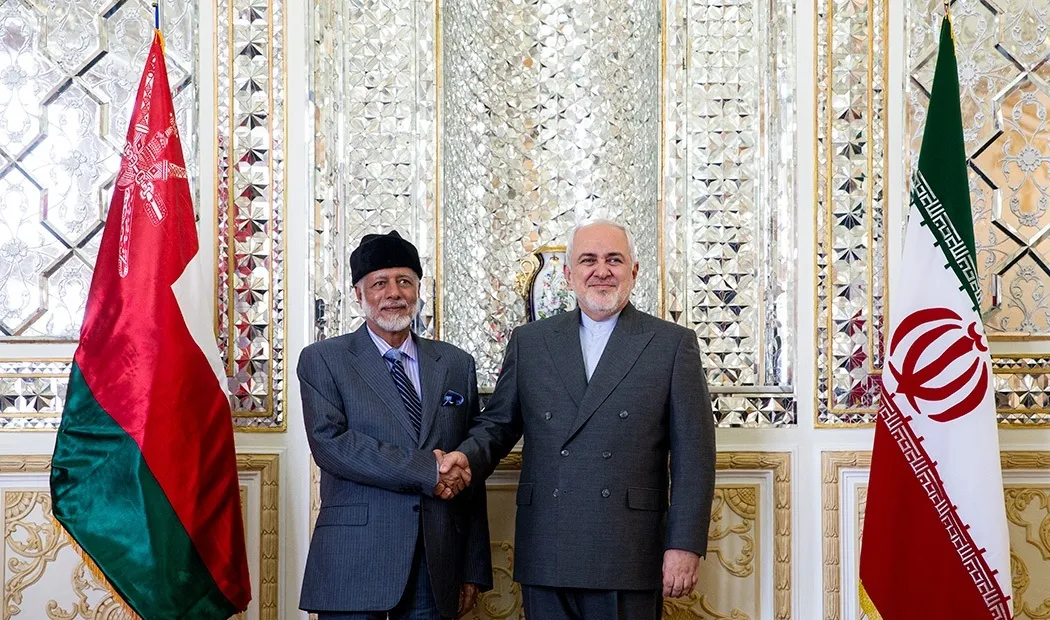 بن علوی با ظریف دیدار  کرد
