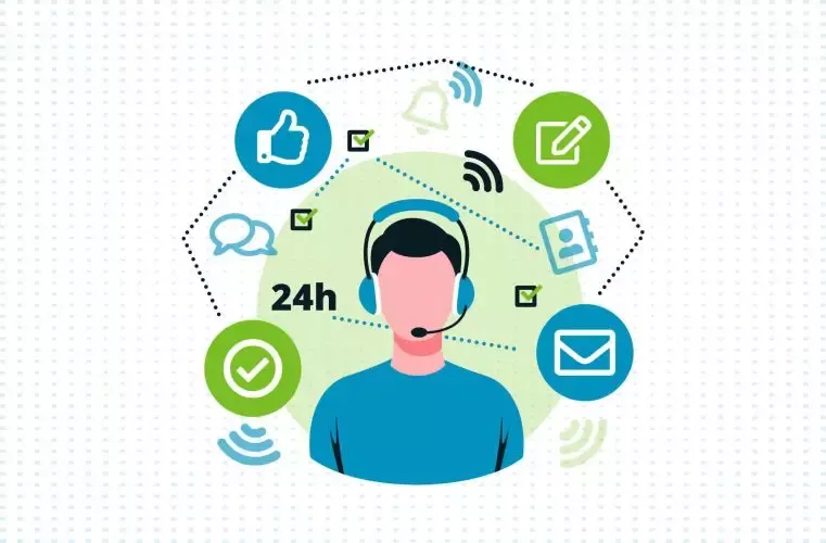 ۴ روش بهبود ارائه خدمات به مشتری با مرکز تماسVOIP