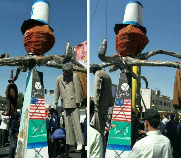 برگزاری مراسم روز جهانی قدس +تصاویر