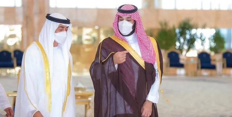 بن زاید با بن سلمان دیدار کرد