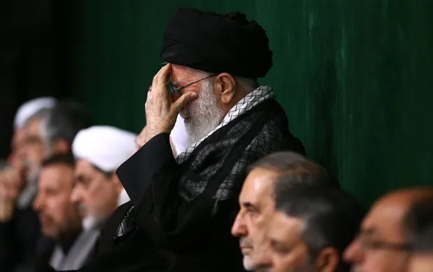 مراسم عزاداری تاسوعا با حضور رهبر انقلاب برگزار شد